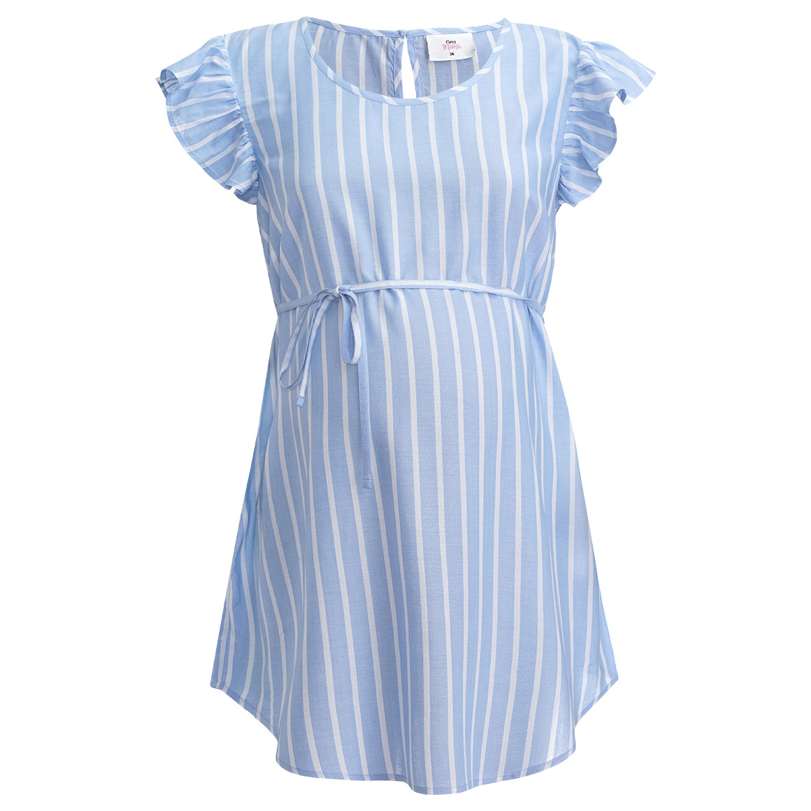 Damen Umstands-Bluse mit Flügelärmeln von Gina