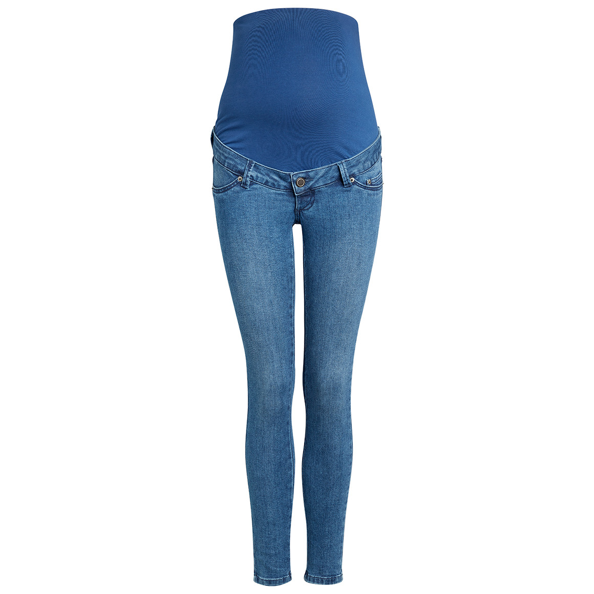 Damen Umstands-Jeans im 5-Pocket-Style von Gina