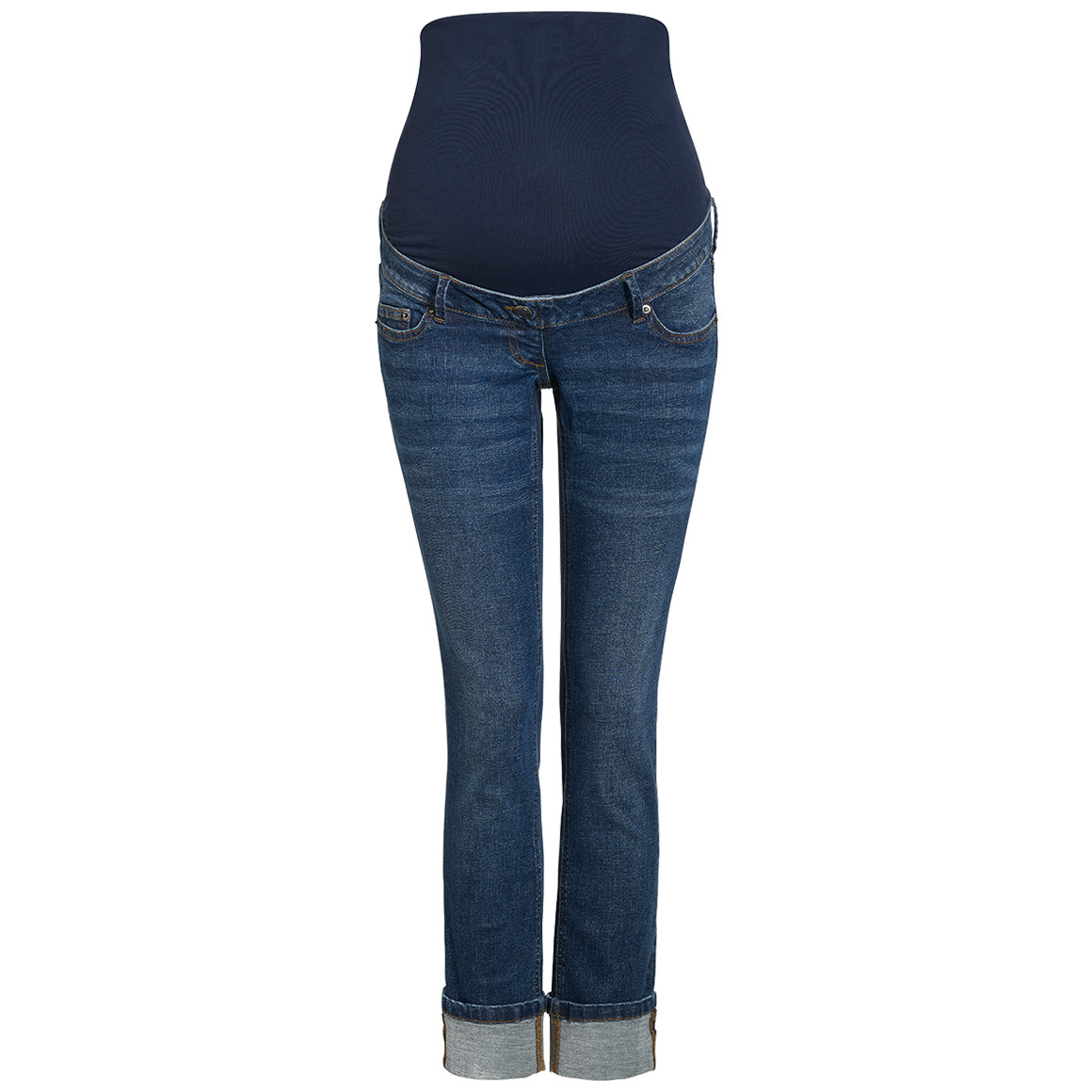 Damen Umstands-Jeans straight von Gina