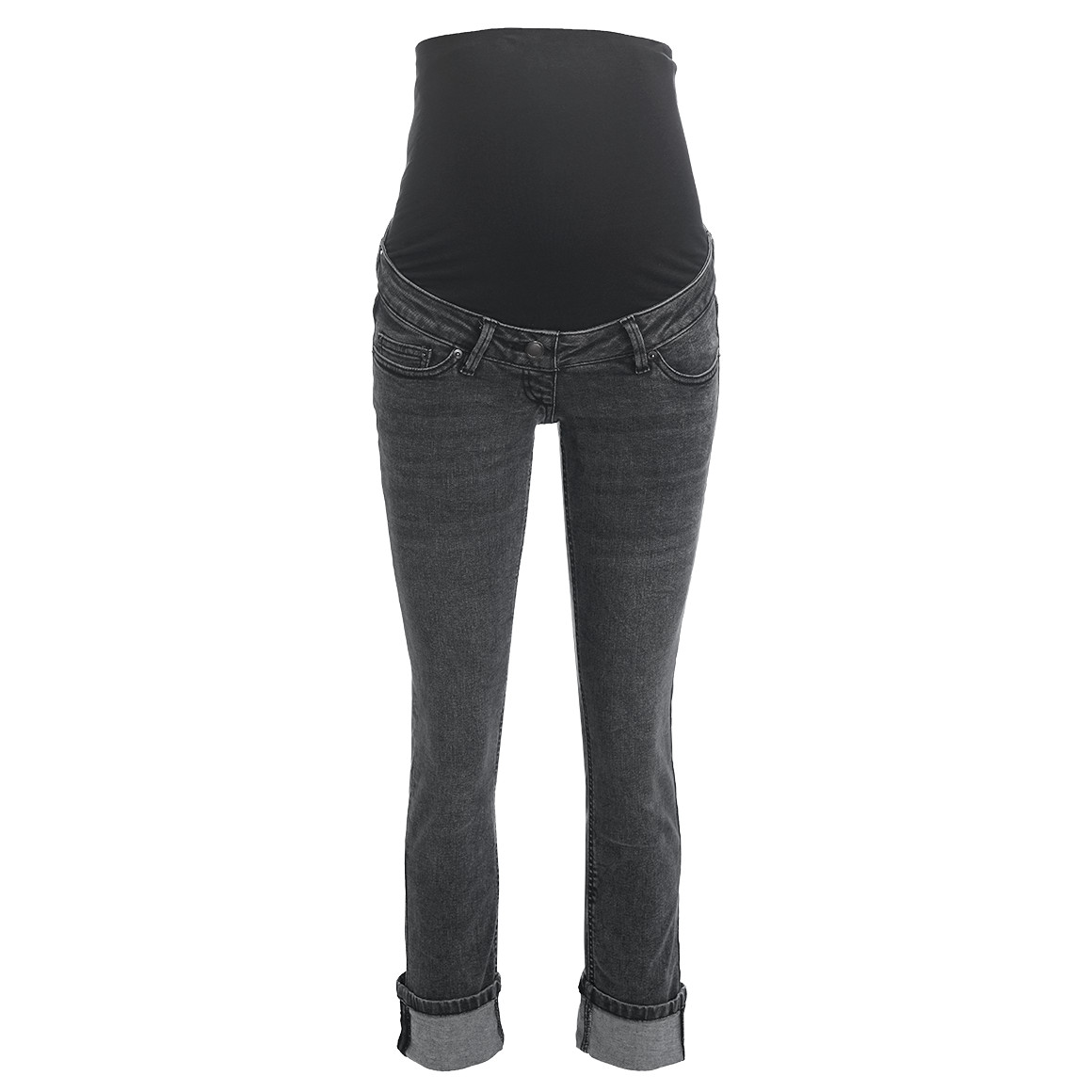 Damen Umstands-Jeans straight von Gina