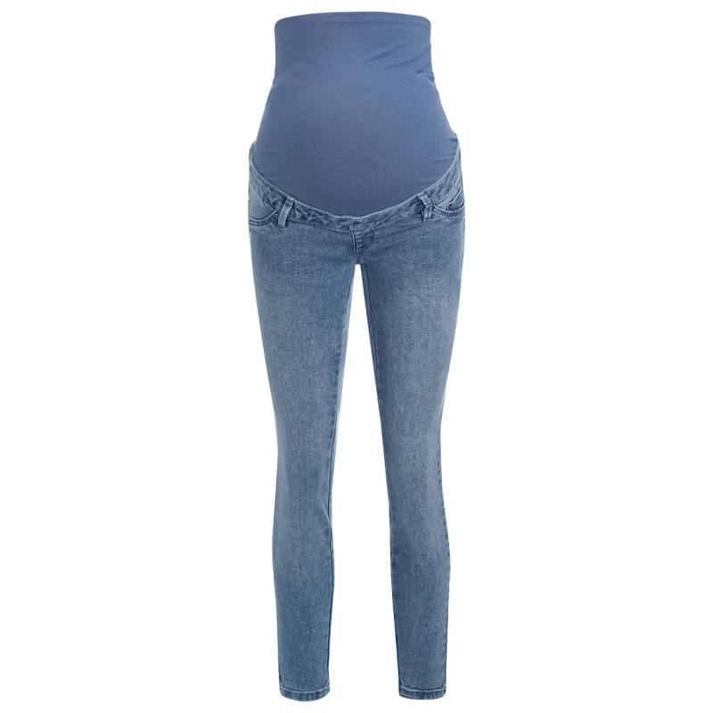 Damen Umstands-Jeggings unifarben von Gina
