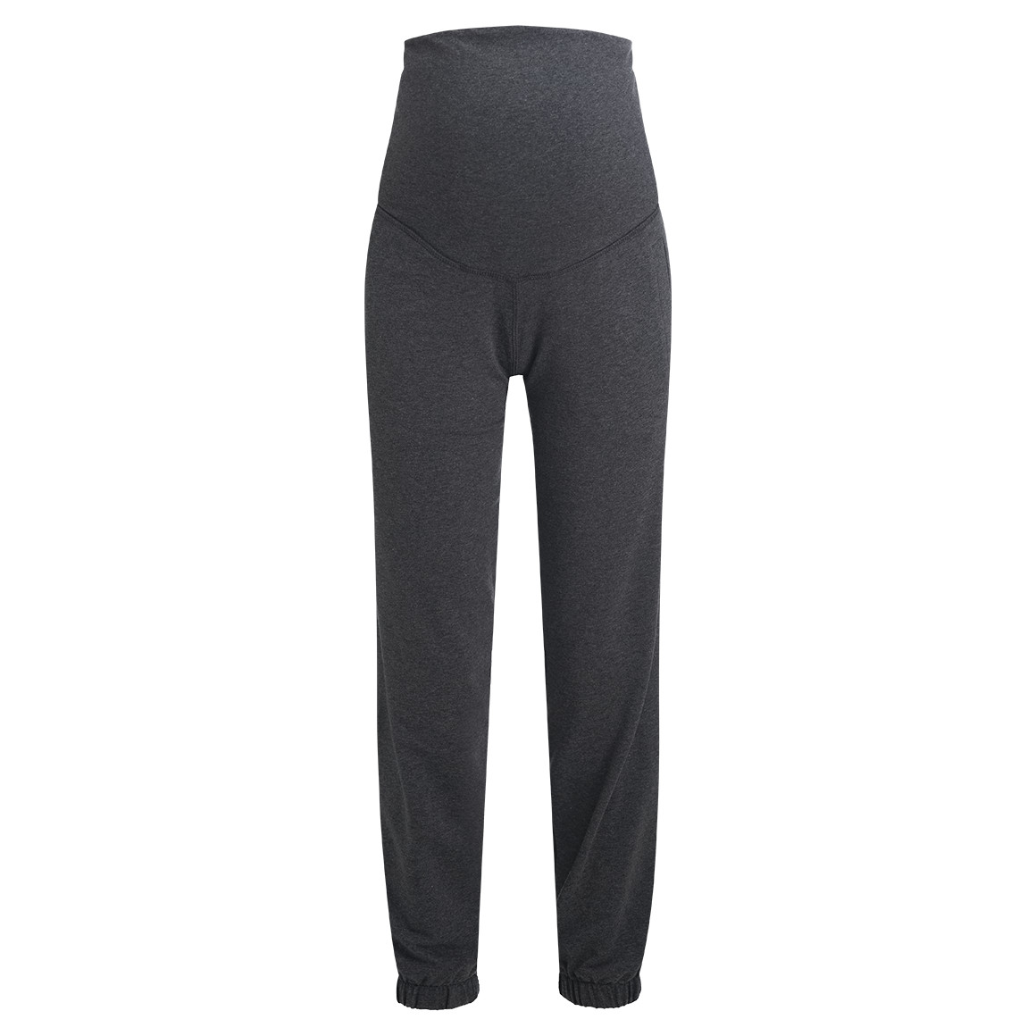 Damen Umstands-Jogginghose mit breitem Bund von Gina