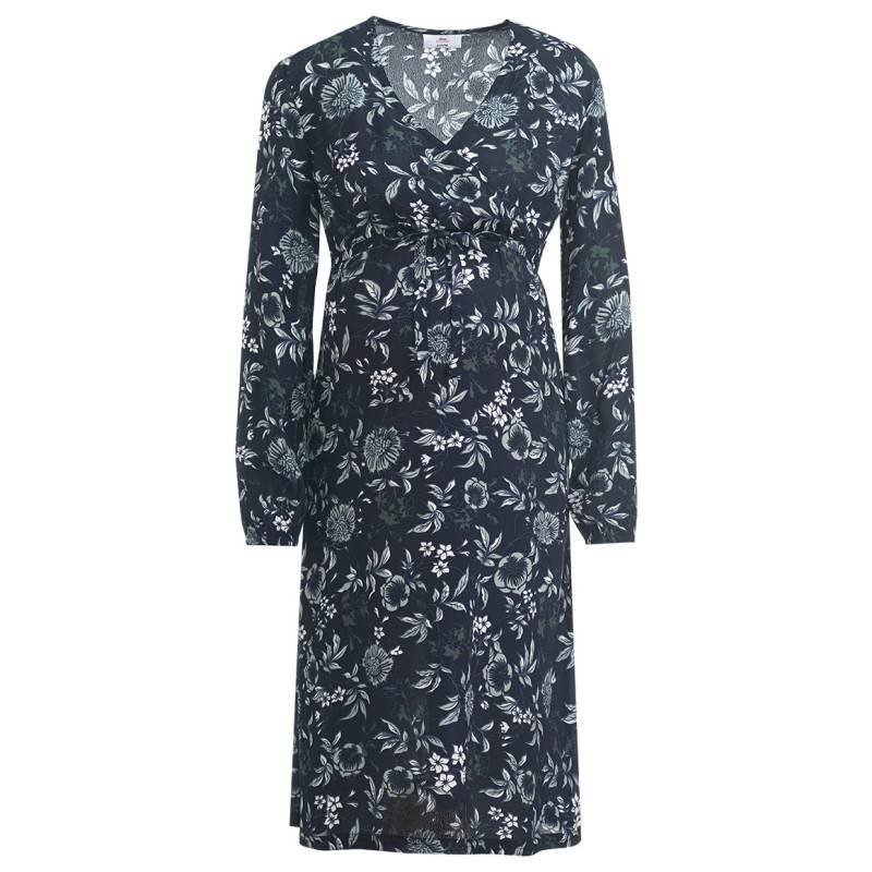 Damen Umstands-Kleid mit floralem Muster von Gina