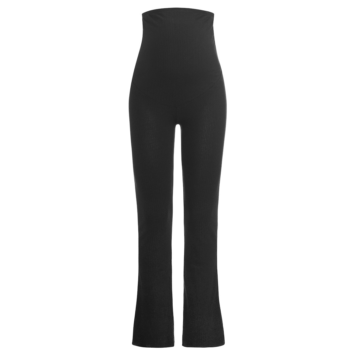 Damen Umstands-Leggings mit Rippstruktur von Gina