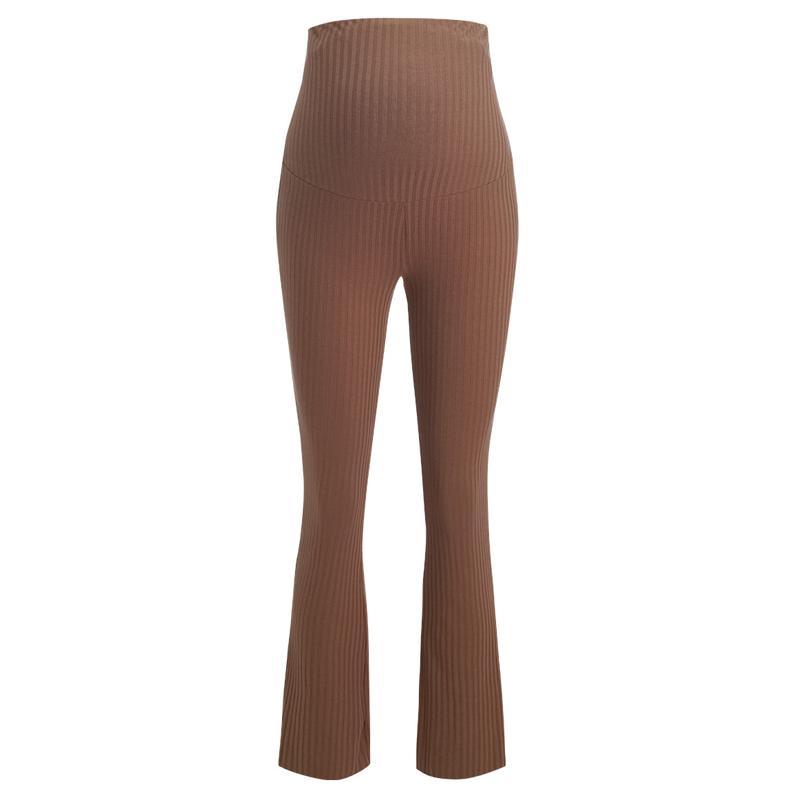 Damen Umstands-Loungehose in Ripp-Optik von Gina