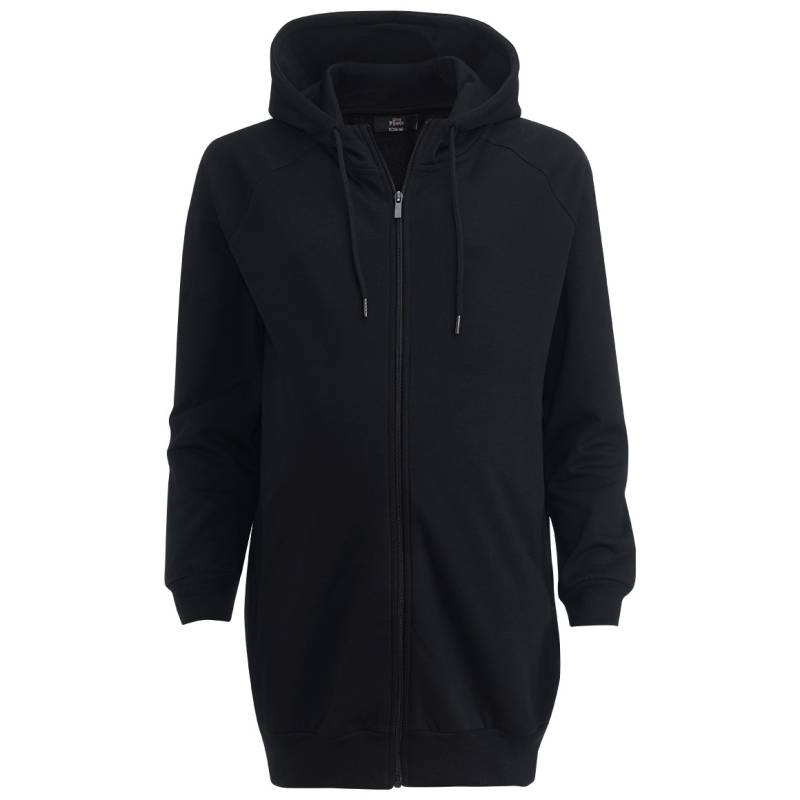 Damen Umstands-Sweatjacke mit Kapuze von Gina