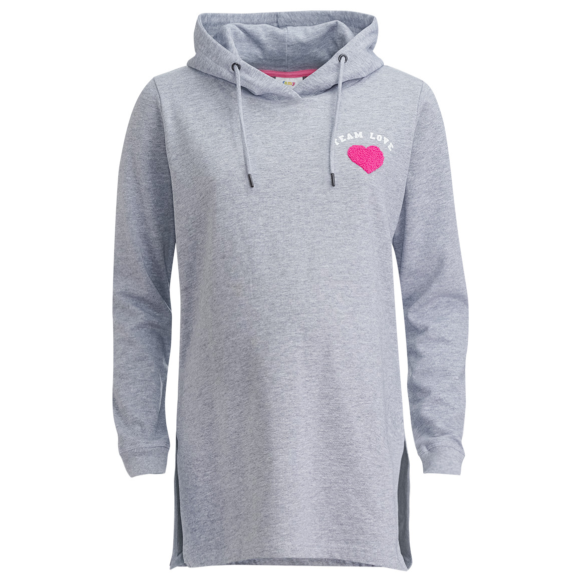 Damen Umstands-Sweatshirt mit Herz von Gina