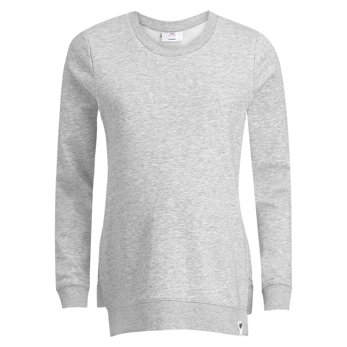 Damen Umstands-Sweatshirt mit Stillfunktion von Gina