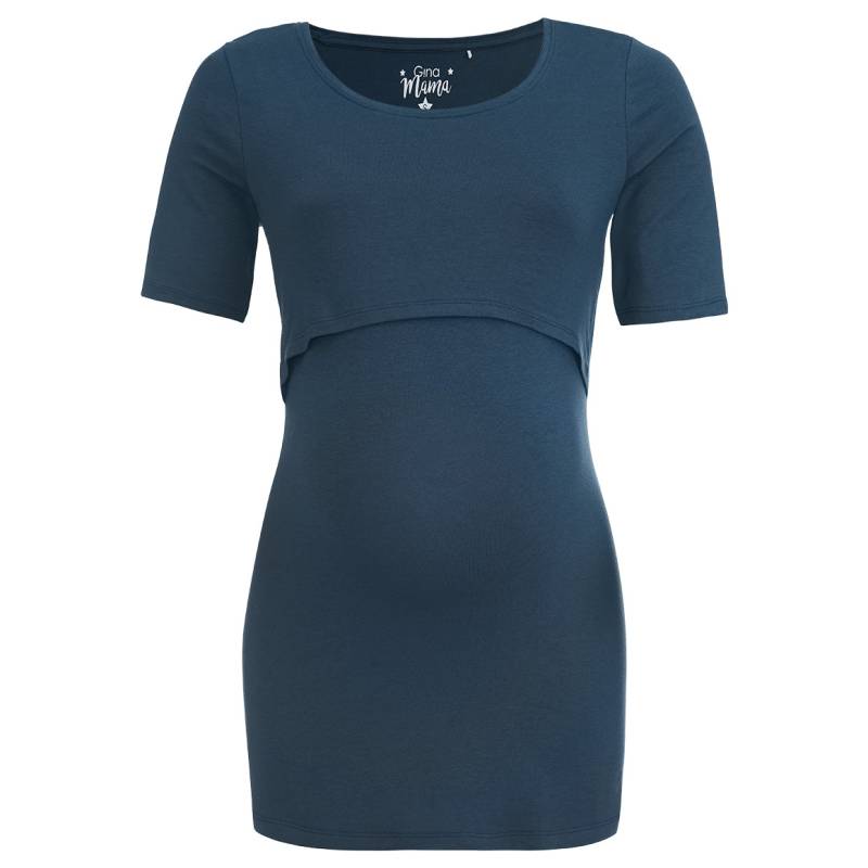 Damen Umstands-T-Shirt mit Stillfunktion von Gina
