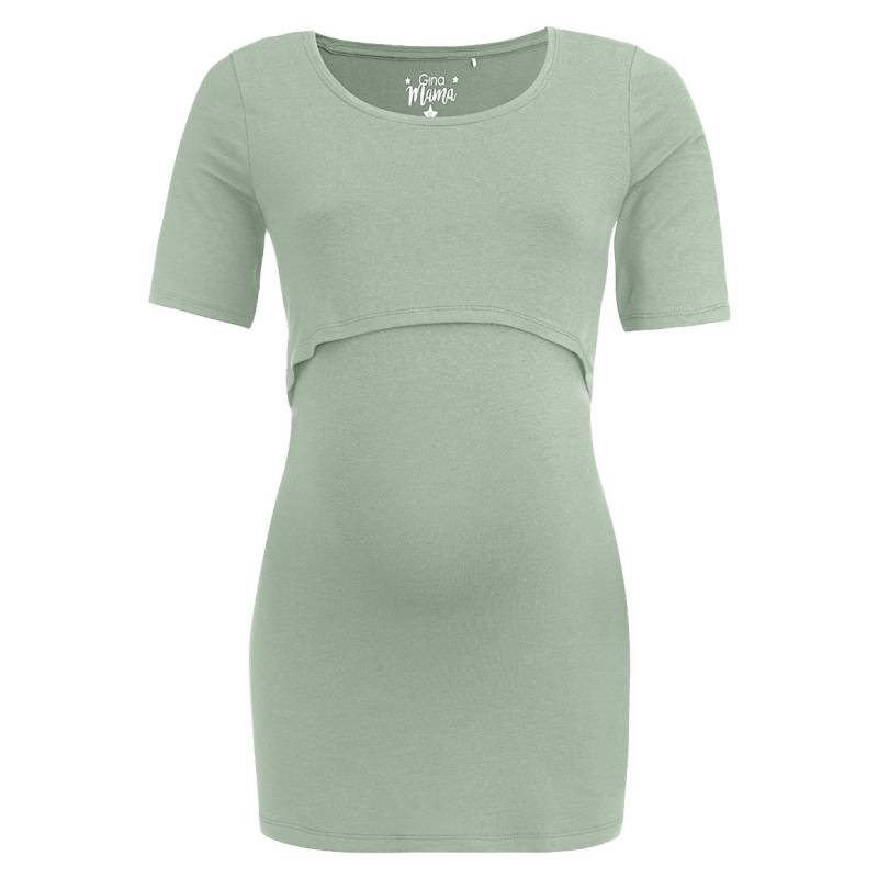 Damen Umstands-T-Shirt mit Stillfunktion von Gina