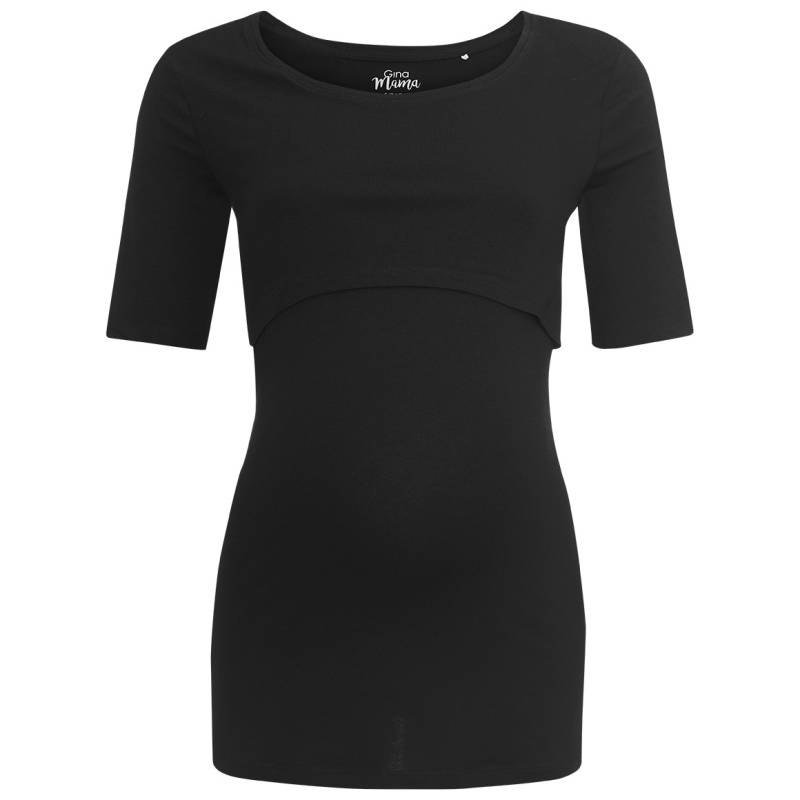 Damen Umstands-T-Shirt mit Stillfunktion von Gina