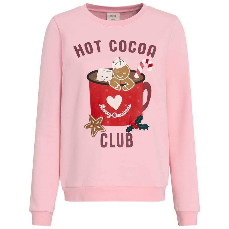 Damen Weihnachtssweatshirt mit Print von Gina