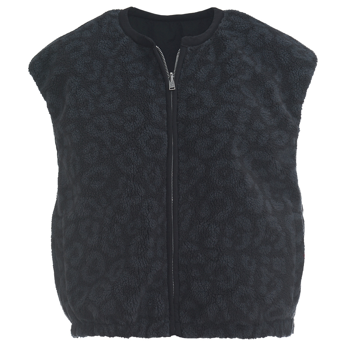 Damen Wendeweste mit Teddyplüsch von Gina