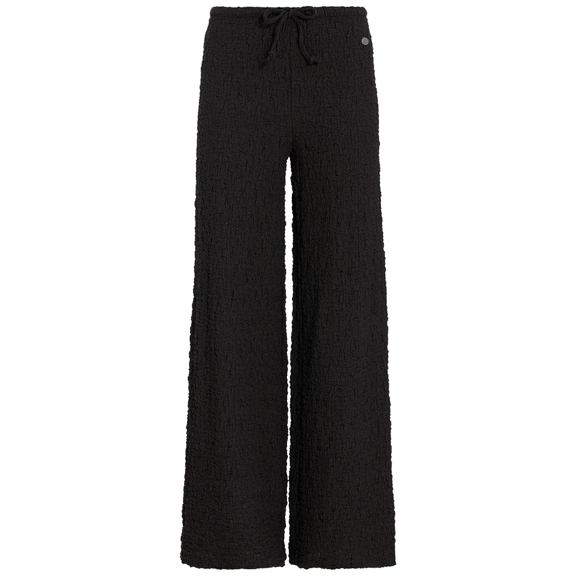 Damen Wide-Leg-Hose in Crepp-Optik von Gina