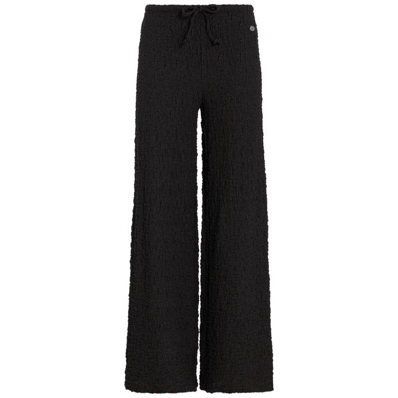 Damen Wide-Leg-Hose in Crepp-Optik von Gina