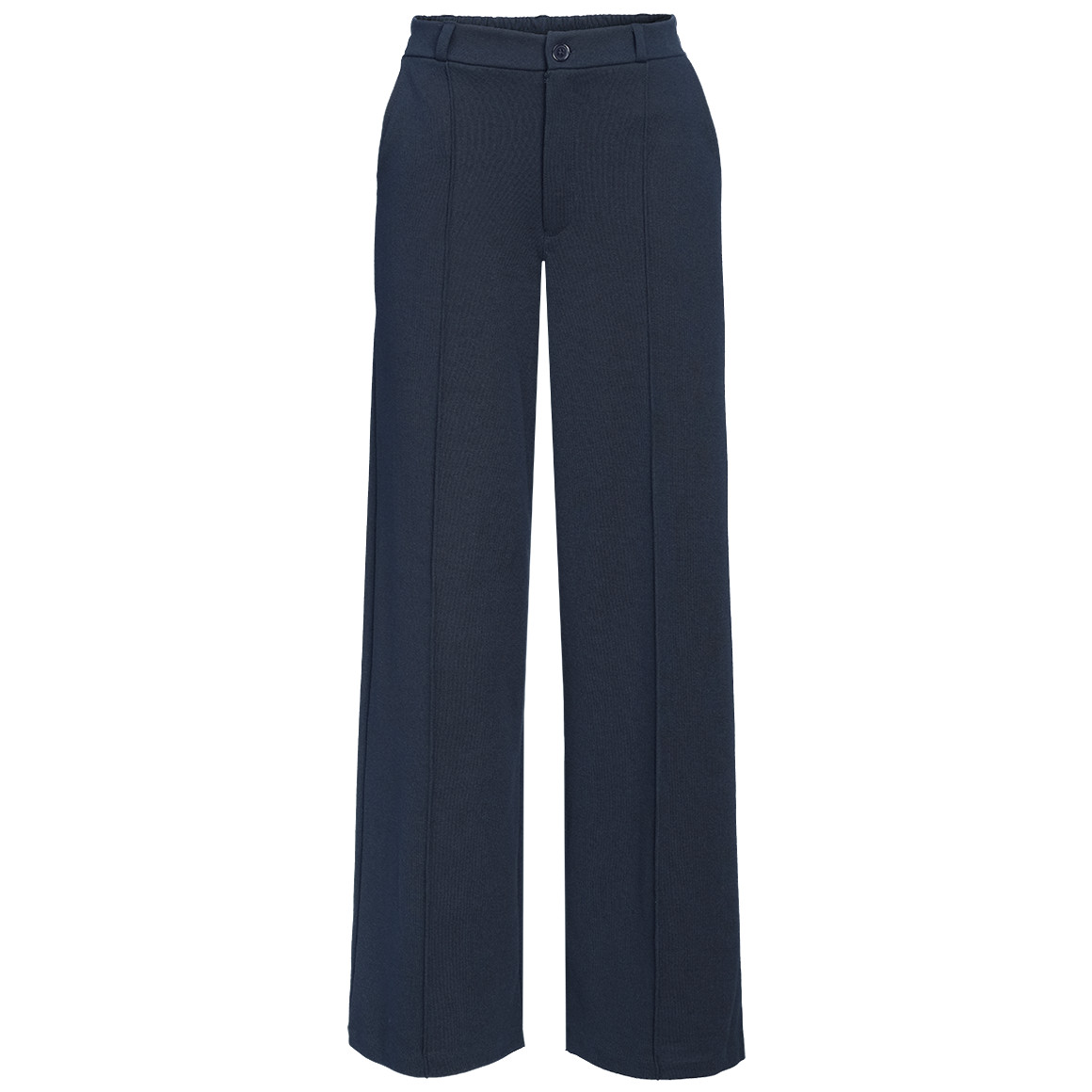 Damen Wide-Leg-Hose mit Bundfalte von Gina