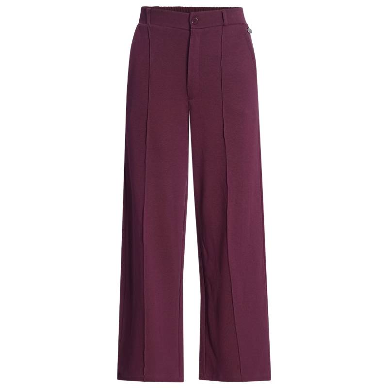 Damen Wide-Leg-Hose mit Bundfalte von Gina