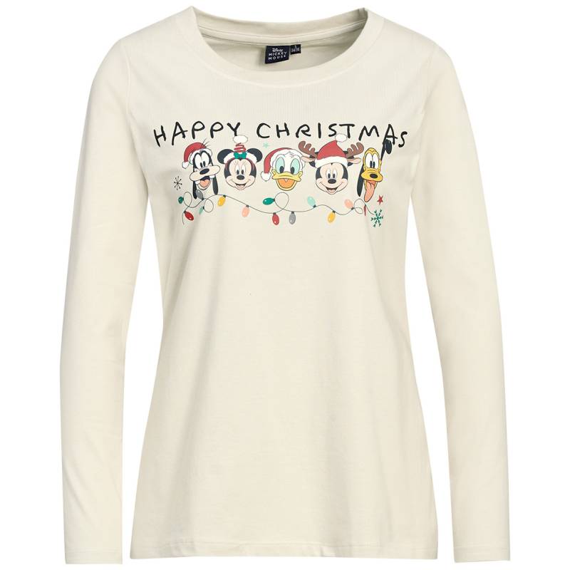 Micky Maus Weihnachtsshirt mit Print von Gina