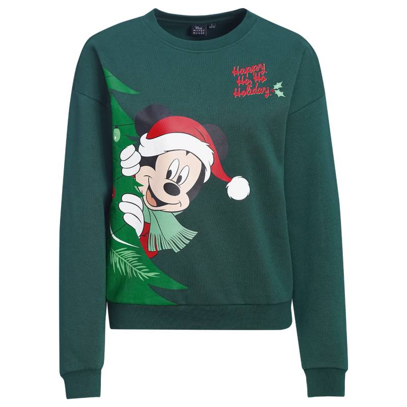 Micky Maus Weihnachtssweatshirt mit Print von Gina