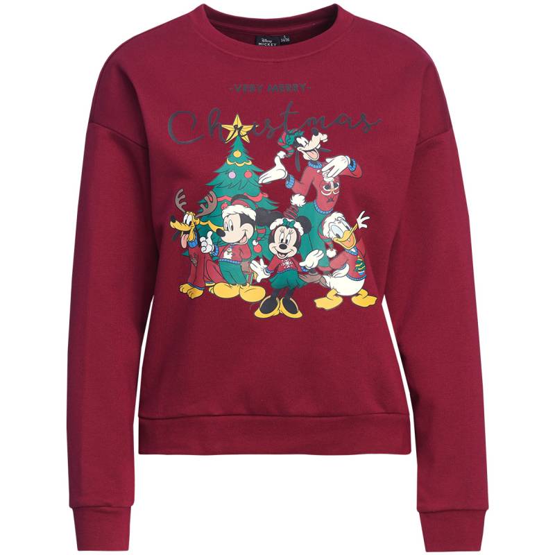 Micky Maus Weihnachtssweatshirt mit Print von Gina