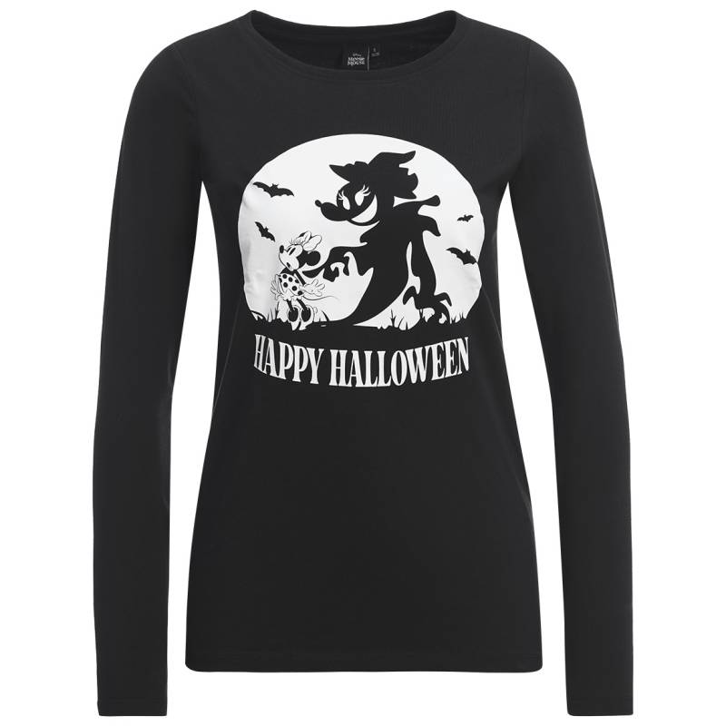Minnie Maus Langarmshirt im Halloween-Look von Gina
