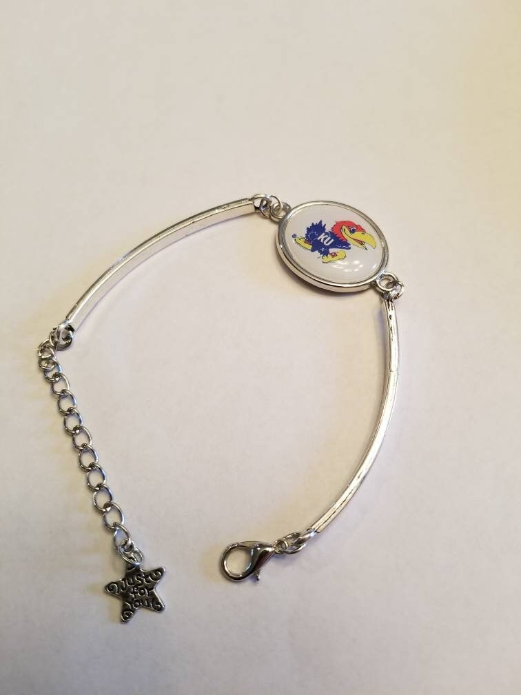 Jayhawk Cabachon Armband Jayhawk Cabachon Armband von Ginajayhawk