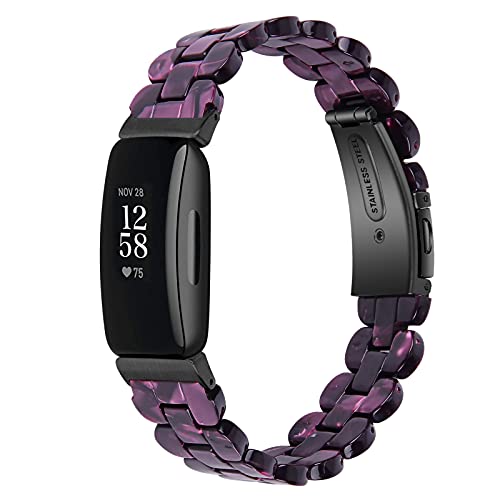 Ginamart Kompatibel mit Fitbit Inspire 2 Armband/Ace 3 Armband, Damen Herren Sport Ersatz Armband Harz Uhrenarmband Band für Fitbit Ace 3/Inspire 2 Klein Groß, von Ginamart