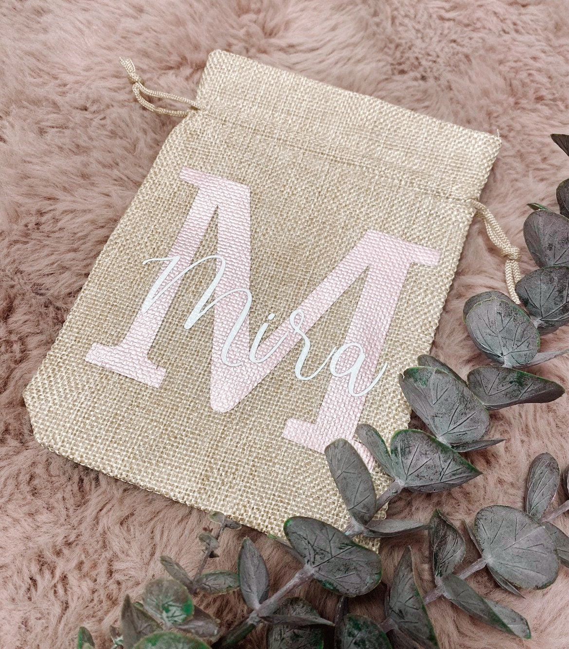 Geschenksäckchen| Jutesäckchen| Personalisiert Geschenksäckchen| Jutesäckchen| Personalisiert von GinasWunderwerke