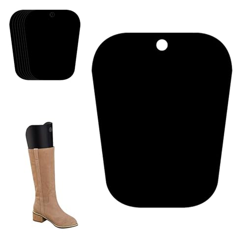 Stiefelform Einsätze,8 Stück 12Zoll Stiefelformer Formeinsätze Stiefelspanner Kunststoff Stiefel Ständer Halter Hohe Stiefelstütze Stiefel Hohe Unterstützung Wiederverwendbare für Damen und Männer von Ginddy
