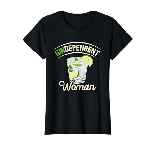 Lustige Gindependent Frau | Gin-Liebhaber | Unabhängige Frauen T-Shirt Lustige Gindependent Frau | Gin-Liebhaber | Unabhängige Frauen T-Shirt von Gindependent Woman Gin Independent Women Gift