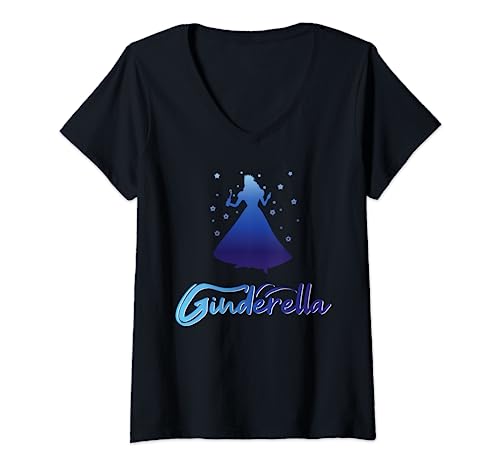 Damen Ginderella Frauen Junggesellinnenabschied Malle Party T-Shirt mit V-Ausschnitt Damen Ginderella Frauen Junggesellinnenabschied Malle Party T-Shirt mit V-Ausschnitt von Ginderella Frauen Braut Damen & Strand Designs