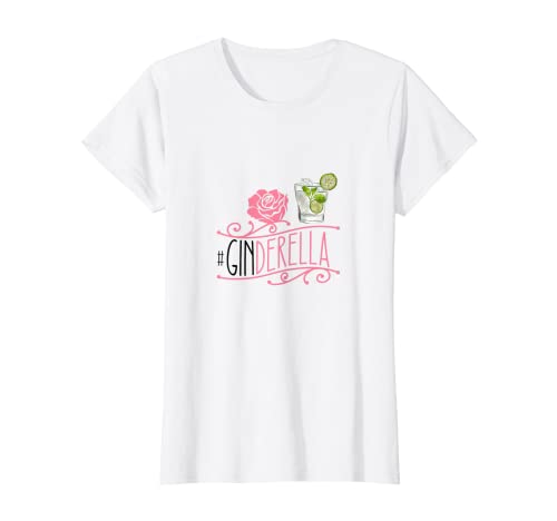 Damen Ginderella Gin Prinzessin Trinkspruch Party JGA T-Shirt Damen Ginderella Gin Prinzessin Trinkspruch Party JGA T-Shirt von Ginderella Gin Geschenkidee