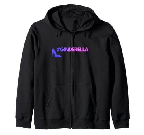 Ginderella Gin Jungesellenabschied Mädchen Party Spruch JGA Kapuzenjacke Ginderella Gin Jungesellenabschied Mädchen Party Spruch JGA Kapuzenjacke von Ginderella Party Designs