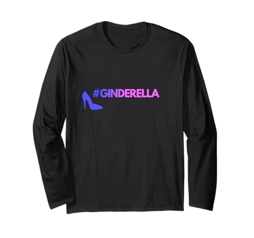 Ginderella Gin Jungesellenabschied Mädchen Party Spruch JGA Langarmshirt Ginderella Gin Jungesellenabschied Mädchen Party Spruch JGA Langarmshirt von Ginderella Party Designs