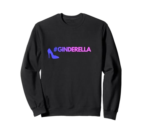 Ginderella Gin Jungesellenabschied Mädchen Party Spruch JGA Sweatshirt Ginderella Gin Jungesellenabschied Mädchen Party Spruch JGA Sweatshirt von Ginderella Party Designs