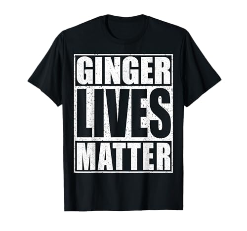 Ginger Lives Matter Trinkshirt für Herren und Damen, St. Patrick Day T-Shirt Ginger Lives Matter Trinkshirt für Herren und Damen, St. Patrick Day T-Shirt von Ginger Lives Matter Shirts