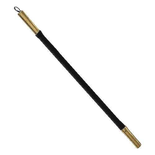 Ginger Ray Girl's Girls Black & Gold Magicians Wand for Halloween Costume Parties, 15 cm von Ginger Ray