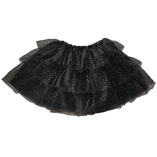 Ginger Ray Girls Halloween Bat & Witch Headbands, Wings, Tutus, Broom & Cape Dress Up for Costume Parties, Schwarz, 5-7 von Ginger Ray