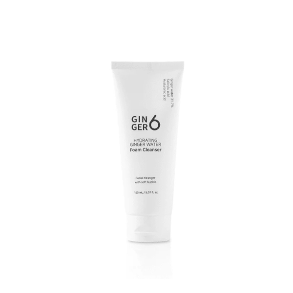 Ginger6 - Hydrating Ginger Water Foam Cleanser - 150ml Ginger6 - Hydrating Ginger Water Foam Cleanser - 150ml von Ginger6