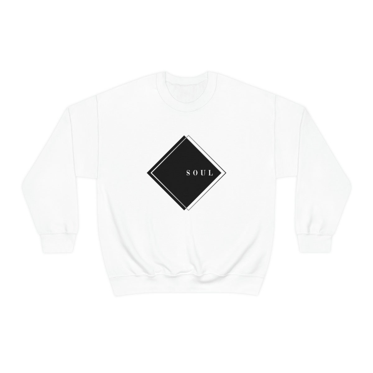 Unisex Heavy Blend™ Soul Crewneck Sweatshirt von GingerKiks