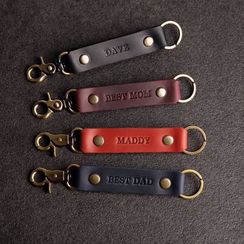 Personalisierte Leder Schlüsselanhänger Geschenk Für Sie, Gestempelt Schlüsselbund Benutzerdefinierte Initiale Schlüsselbund, Handgemachte Geschenke Personalisierte Leder Schlüsselanhänger Geschenk Für Sie, Gestempelt Schlüsselbund Benutzerdefinierte Initiale Schlüsselbund, Handgemachte Geschenke von GingerRoseCraft