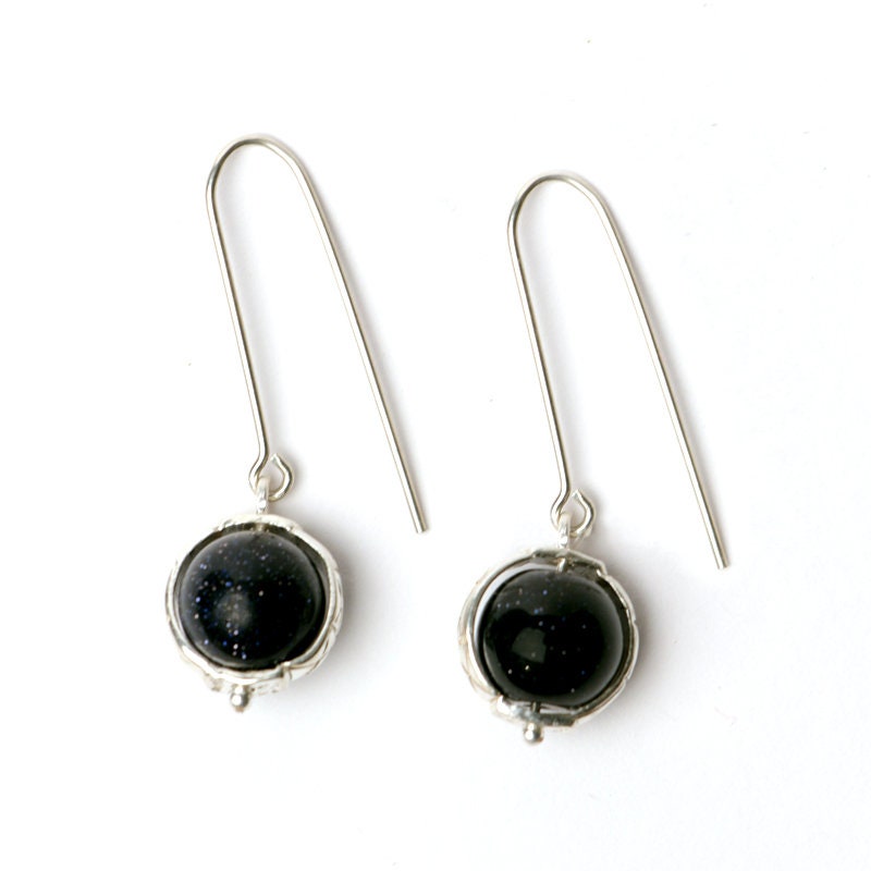 Silber Galaxy Ohrringe Silber Galaxy Ohrringe von GingerSilver925
