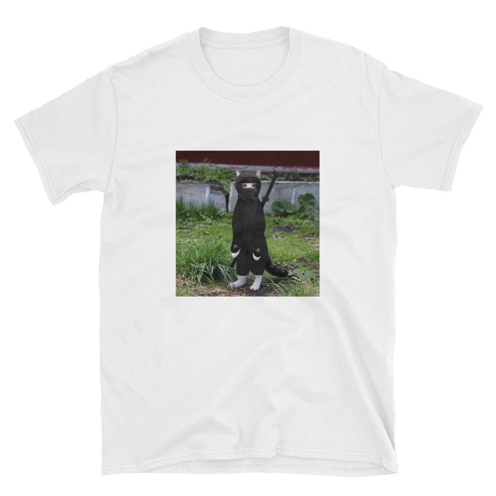 Ninja Katze T Shirt Ninja Katze T Shirt von GingerStudio13