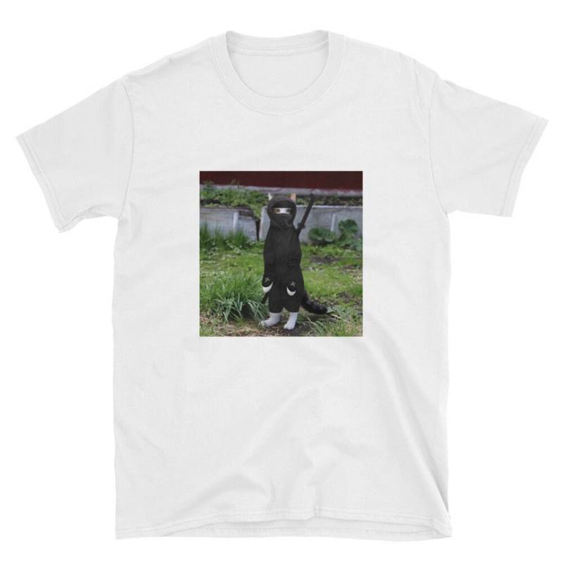Ninja Katze T Shirt Ninja Katze T Shirt von GingerStudio13
