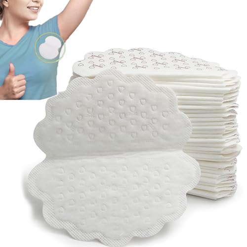 Achselpads, Antitranspirant Absorbent Geruch Blocker Pads Achsel Kleid Shields,Damen Herren Anti Schweiß Pads (30 Stück 15 Paare) von GingerUPer