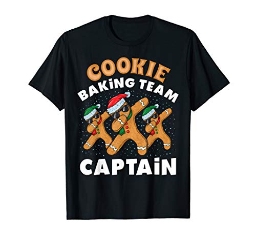 Cookie Baking Team Captain Dabbing Gingerbread Man Christmas T-Shirt Cookie Baking Team Captain Dabbing Gingerbread Man Christmas T-Shirt von Gingerbread Christmas Xmas Gifts By GingeryApparel