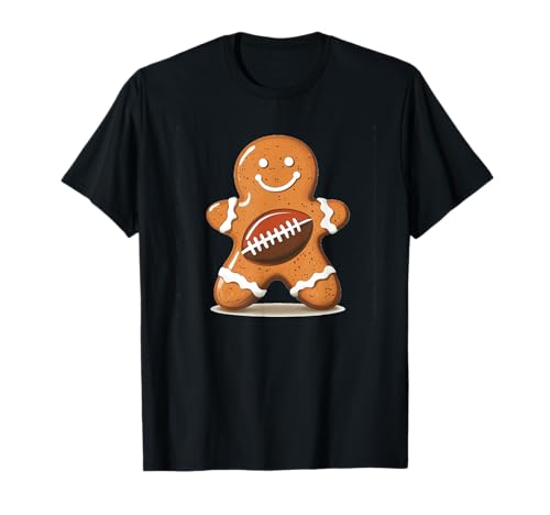 Fußballträume mit Lebkuchenmann für Erwachsene und Kinder T-Shirt Fußballträume mit Lebkuchenmann für Erwachsene und Kinder T-Shirt von Gingerbread Footballer