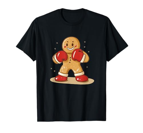 Umwerfend süß mit diesem Boxing-Gingerbread Man-Outfit T-Shirt Umwerfend süß mit diesem Boxing-Gingerbread Man-Outfit T-Shirt von Gingerbread Man Boxer