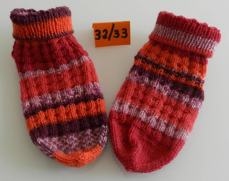 Handgestrickte Baby - Und Kindersocken Handgestrickte Baby - Und Kindersocken von GingersMaschenwelt