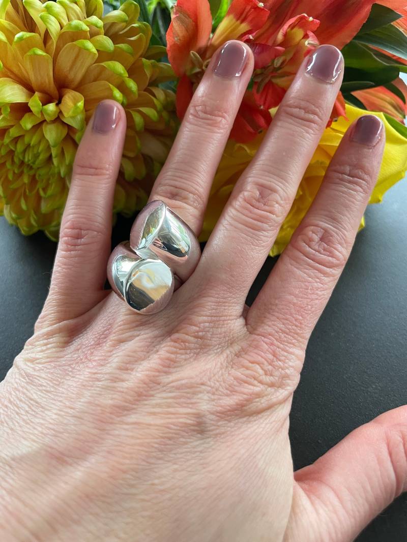 Ring „Schnecke" Aus Recyceltem 925 Sterling von GinkgoSchmuckundmehr